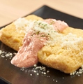 料理メニュー写真&nbsp;名店出汁の明太出汁巻き玉子