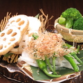 料理メニュー写真&nbsp;焼き野菜盛り