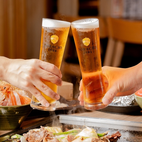 ビールとの出会いに乾杯！種類豊富なビールを楽しめるビアホール『KIBORI』