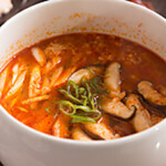 ユッケジャンスープ