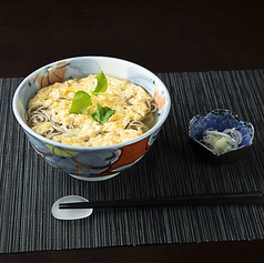 玉子とじそば