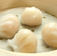 海老蒸し餃子　3個～