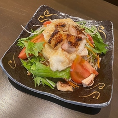 山鶏サラダ