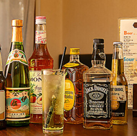 料理の美味しさを引き立てるドリンクをご提案◎