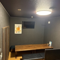 くつろげる個室やカウンター完備◎お一人様も大歓迎♪