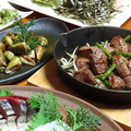 料理メニュー写真&nbsp;和牛バラ肉鉄板焼き