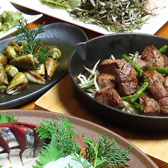 和牛バラ肉鉄板焼き