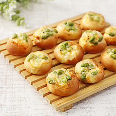 手作り枝豆チーズパン