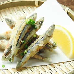 きびなごの唐揚げ