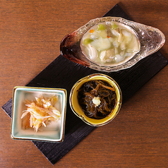 前菜3種