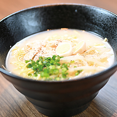 鶏白湯ラーメン