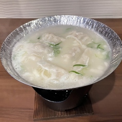 熱々！炊き餃子