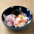 料理メニュー写真 トロサーモンブツ
