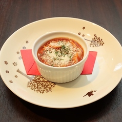 【人気のサイドメニュー】茄子とソーセージのトマト焼
