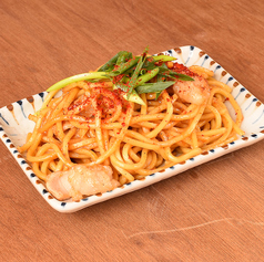 ホルモン焼きそば