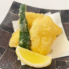 ハモの天ぷら
