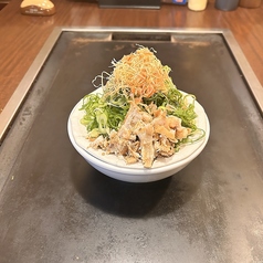 九条ねぎとあぶらかすのもんじゃ/牛すじもんじゃ
