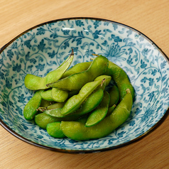 塩ゆで枝豆