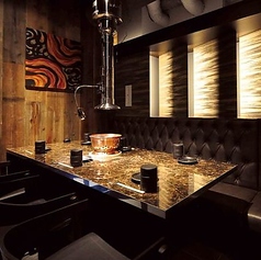 【テーブル席】