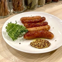 スパイシーソーセージ盛合せ