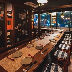 団体様や貸切も可能!!最大12名様までご用意できます。