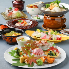 懐石 北瑞苑のコース写真