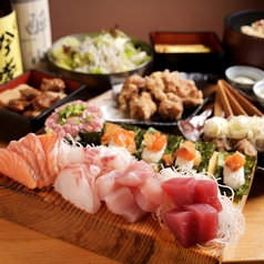 海鮮個室居酒屋 堀蔵のコース写真