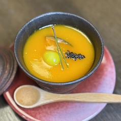 かぼちゃの茶碗蒸し
