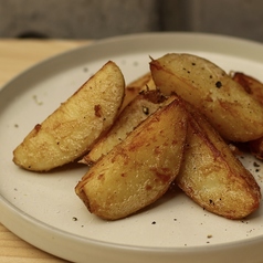 新じゃが芋フライ