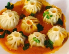 ネパールの餃子　モモ