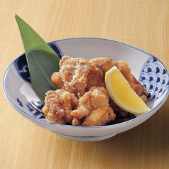 鶏もも肉 醤油唐揚げ
