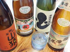 各種日本酒ご用意