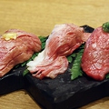 料理メニュー写真 お寿司盛り合わせ（3貫）