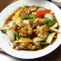 料理メニュー写真 中国東北式サクサク白酢酢豚