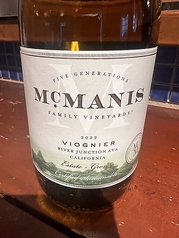 McManis Viognier River Junction / Viognier