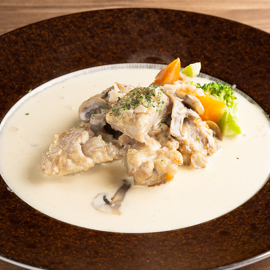 鶏肉のクリーム煮