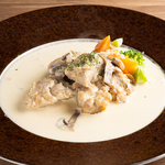 鶏肉のクリーム煮