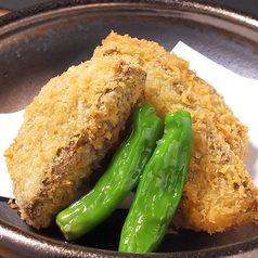 自家製 黒はんぺんフライ