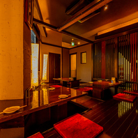 ★２F★大人の隠れ家個室×掘りごたつでゆったりと♪