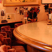 お一人様のサク飲みもOK