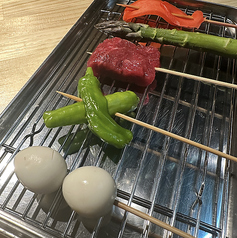 串カツと創作おでん わかば 帯広駅前のコース写真