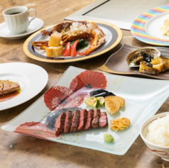 鉄板焼ケルンのコース写真