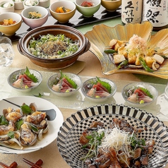 せせらぎを聴きながら 西中洲店のコース写真