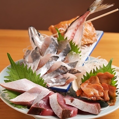 今日の良いとこ！刺身ガチ盛！