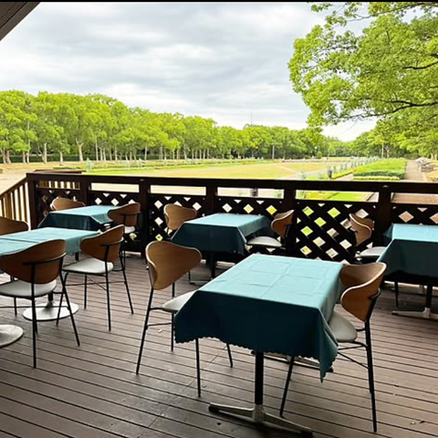 egg イー 大泉緑地の写真