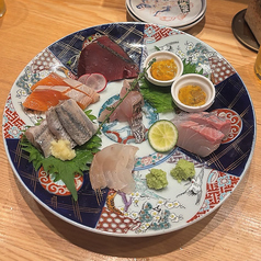 お刺身6点盛り(2人前~)