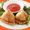 料理メニュー写真&nbsp;サモサ 2p