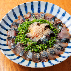 福岡名物。自家製胡麻さば