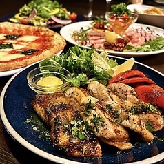DUMBO PIZZA FACTORY ダンボピザファクトリー 横浜のコース写真