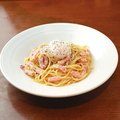 料理メニュー写真&nbsp;【Pasta】カルボナーラ